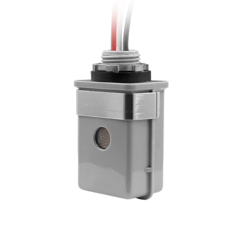 Direct Wire-In Thermal Photocontrol Switch with Time Delay