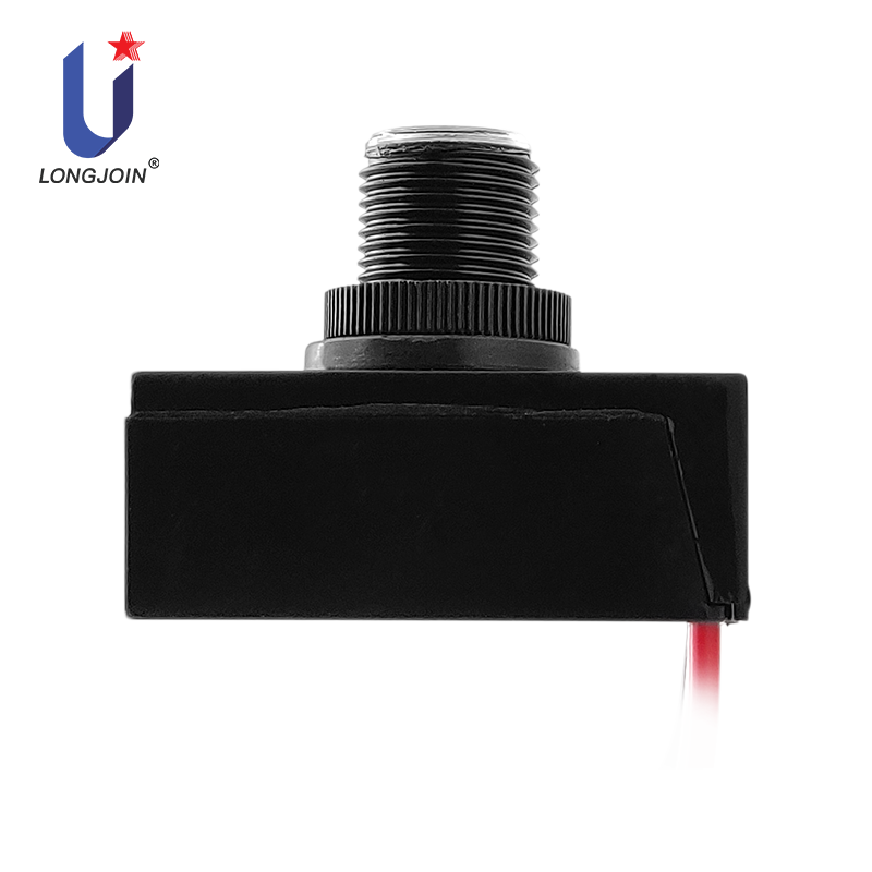 Small Buckle Photocontrol - Adjustable Lux Threshold for Lighting